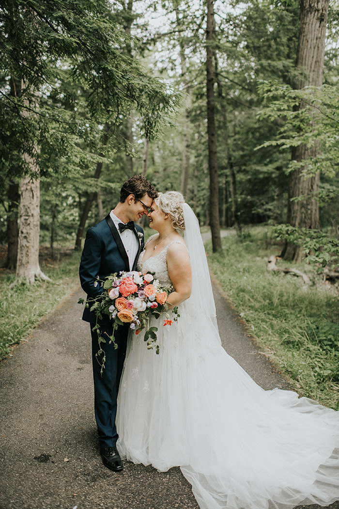 Kristin & Taylor's Modern Art Deco Matrimony, cleveland ohio wedding, real wedding inspiration as seen on TodaysBride.com