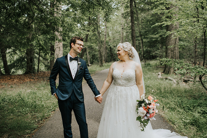 Kristin & Taylor's Modern Art Deco Matrimony, cleveland ohio wedding, real wedding inspiration as seen on TodaysBride.com