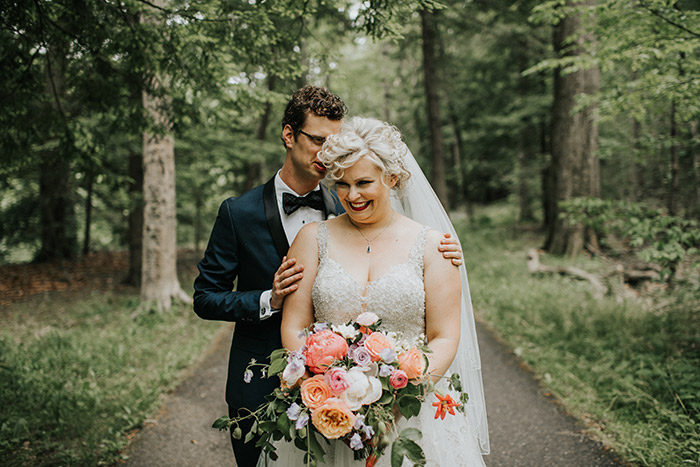 Kristin & Taylor's Modern Art Deco Matrimony, cleveland ohio wedding, real wedding inspiration as seen on TodaysBride.com