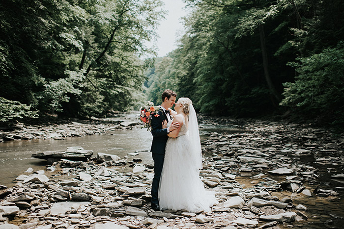 Kristin & Taylor's Modern Art Deco Matrimony, cleveland ohio wedding, real wedding inspiration as seen on TodaysBride.com