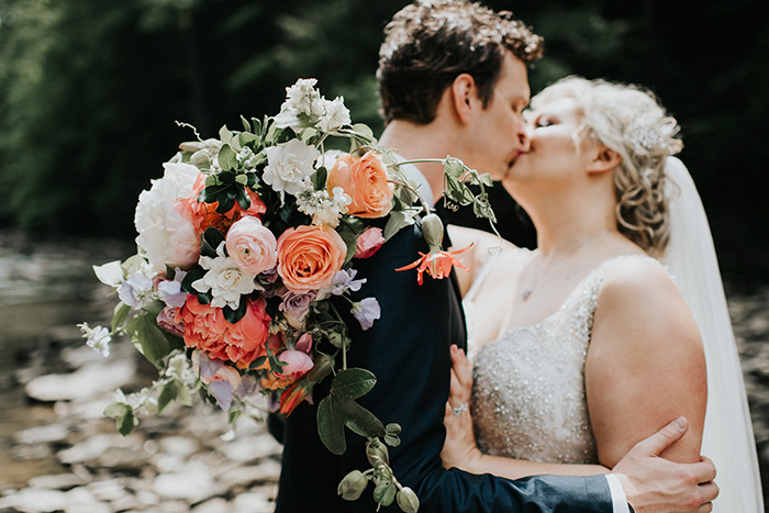 Kristin & Taylor's Modern Art Deco Matrimony, cleveland ohio wedding, real wedding inspiration as seen on TodaysBride.com