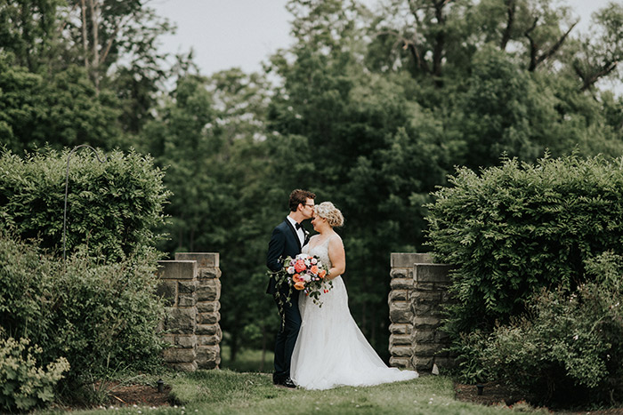 Kristin & Taylor's Modern Art Deco Matrimony, cleveland ohio wedding, real wedding inspiration as seen on TodaysBride.com