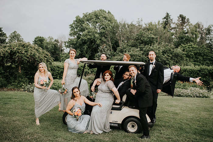 Kristin & Taylor's Modern Art Deco Matrimony, cleveland ohio wedding, real wedding inspiration as seen on TodaysBride.com