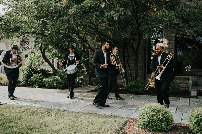 Kristin & Taylor's Modern Art Deco Matrimony, cleveland ohio wedding, real wedding inspiration as seen on TodaysBride.com