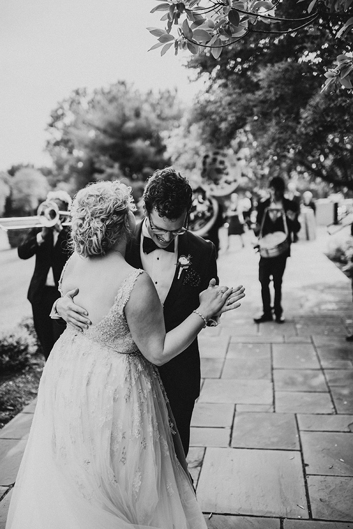 Kristin & Taylor's Modern Art Deco Matrimony, cleveland ohio wedding, real wedding inspiration as seen on TodaysBride.com