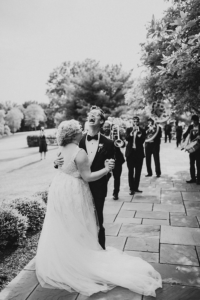 Kristin & Taylor's Modern Art Deco Matrimony, cleveland ohio wedding, real wedding inspiration as seen on TodaysBride.com