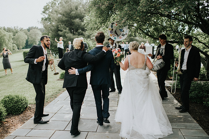 Kristin & Taylor's Modern Art Deco Matrimony, cleveland ohio wedding, real wedding inspiration as seen on TodaysBride.com