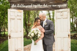Laci & Andrew’s Romantically Rustic Real Wedding