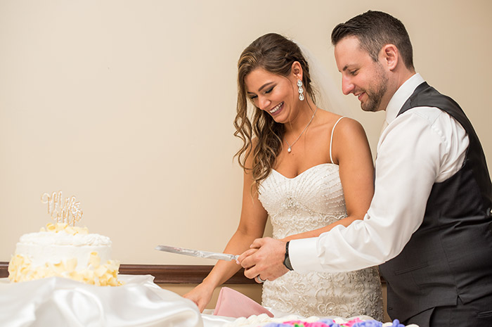 Tiffany & Jeremy's Chenoweth Golf Wedding, real wedding, real wedding inspiration, rose gold wedding inspiration
