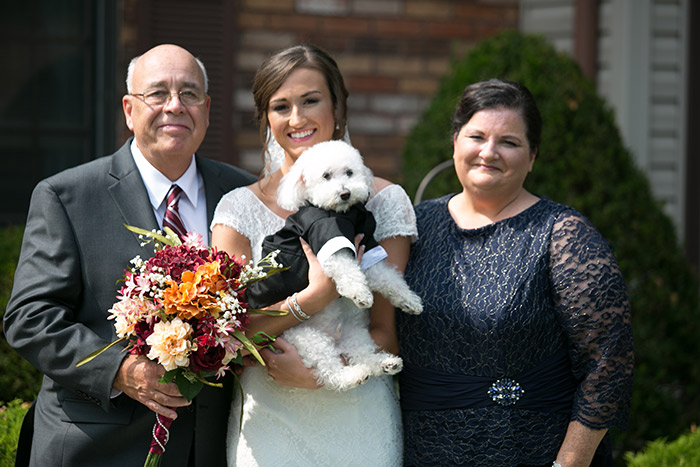 Jessica & Jimmy's Lasting Love Real Wedding, ohio real wedding, fall rustic wedding