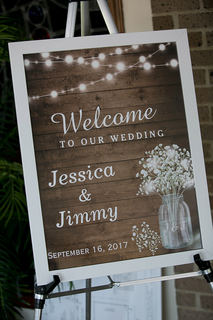 Jessica & Jimmy's Lasting Love Real Wedding, ohio real wedding, fall rustic wedding