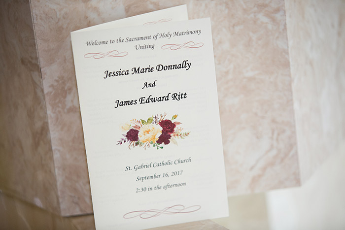 Jessica & Jimmy's Lasting Love Real Wedding, ohio real wedding, fall rustic wedding