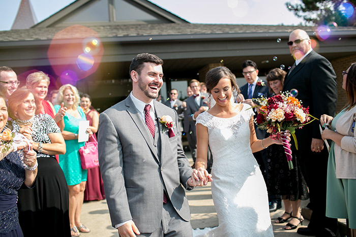 Jessica & Jimmy's Lasting Love Real Wedding, ohio real wedding, fall rustic wedding