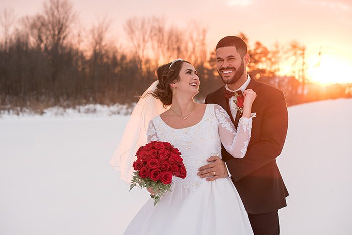 Outdoor Wedding|Sabrina Hall Photography| As seen on TodaysBride.com