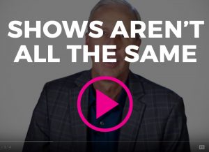 Video: Shows Aren’t All the Same
