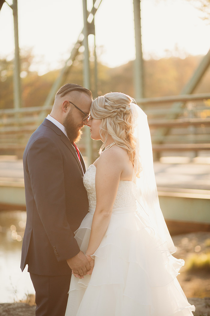 Kari & Tristan's Lodge at Geneva-on-the-Lake Real Wedding, burgundy and navy wedding, ohio wedding, real wedding, bride, groom, destination wedding, lake wedding