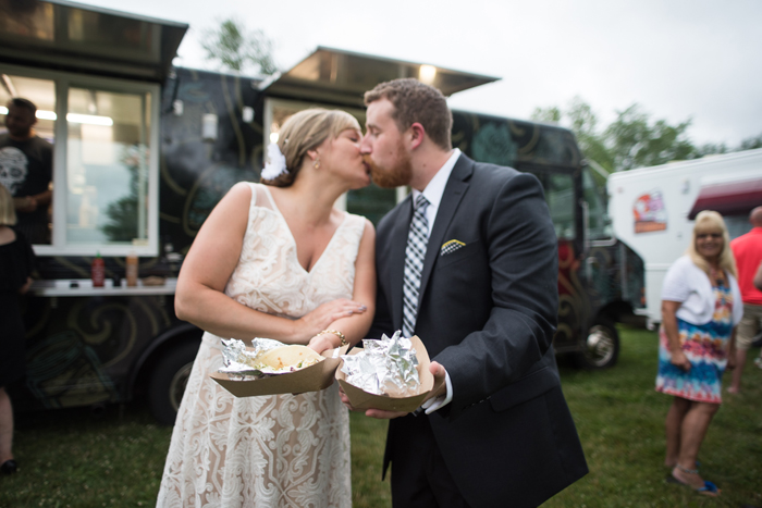 Late Night Snacks | Black Dog Photo Co. | As seen on TodaysBride.com