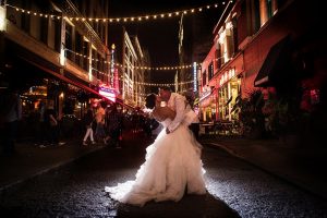 Stephanie & Gordon’s Real Wedding: From Classmates to Wedding Dates