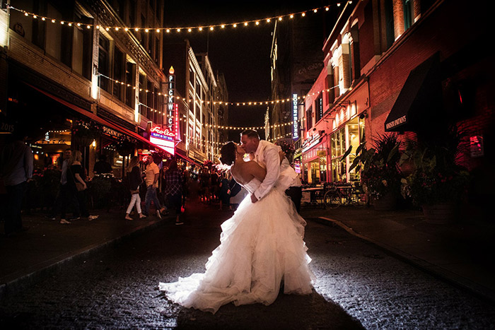 Stephanie & Gordon’s Real Wedding: From Classmates to Wedding Dates