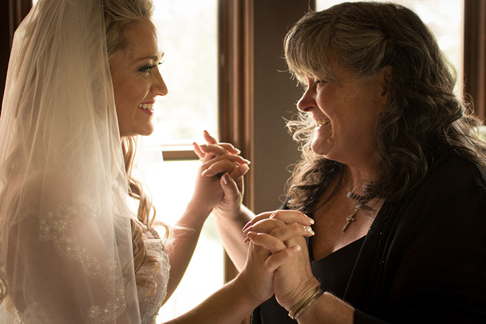 Lindsey & David's Thin Blue Line Real Wedding, police themed wedding, cleveland ohio wedding as seen on TodaysBride.com