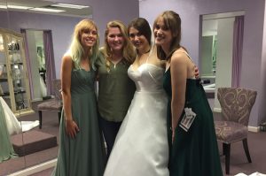 Real Bride Blogger, Abby – Finding My Dress!