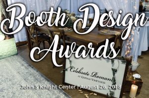 August 26th Bridal Show Booth Design Awards