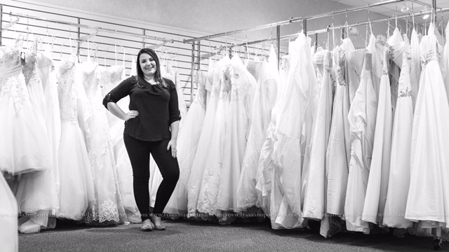 Wedding Dress Shopping | Lavender's Bridal Salon | As seen on TodaysBride.com