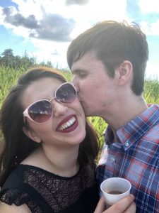 Real Bride Blogger, Abby – Keeping the Romance Alive