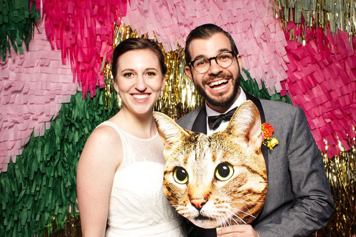 Photo Booth | Danger Booth | As seen on TodaysBride.com