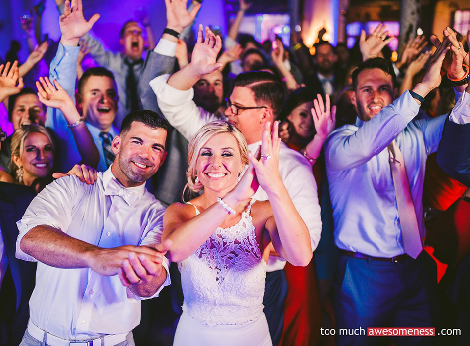 Reception Music | too much awesomeness | As seen on TodaysBride.com