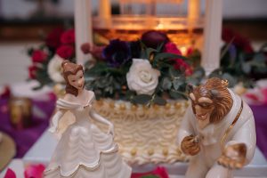 Kaylee & Michael’s Beauty and The Beast Themed Wedding