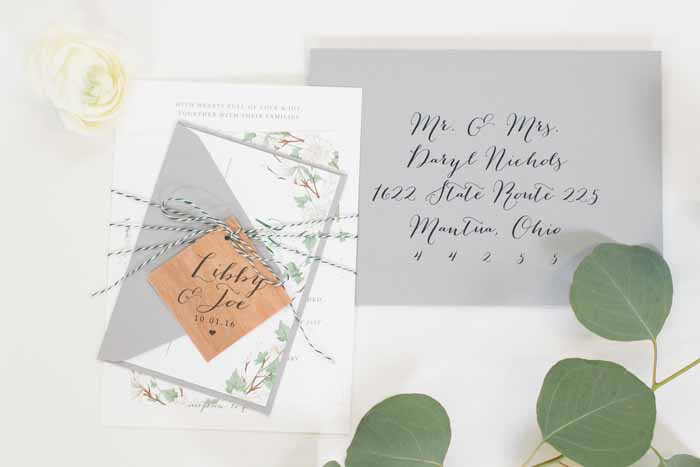 Addressing your Wedding Envelopes