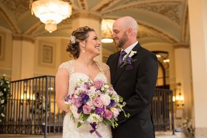 Taylor & Jeff’s Real Wedding at The Historic Onesto