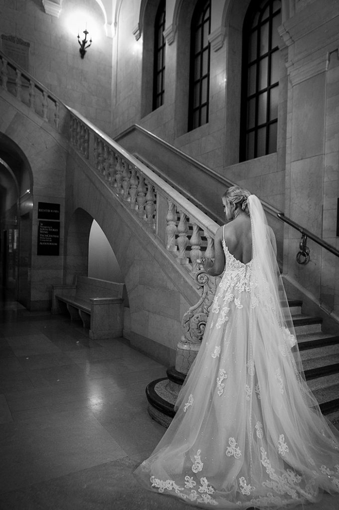 Rachel & Nick’s Classy Cleveland Wedding | Today's Bride