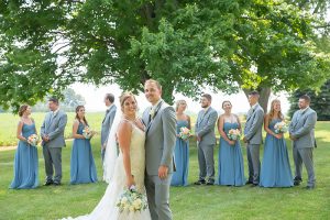 Sarah & Brian’s Mid-Summer Bride’s Dream Wedding