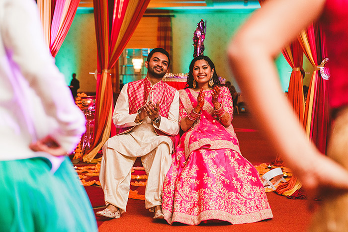 Traditional Indian Wedding | too much awesomeness | as seen on TodaysBride.com