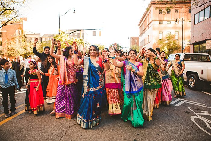 Attire for a Traditional Indian Wedding