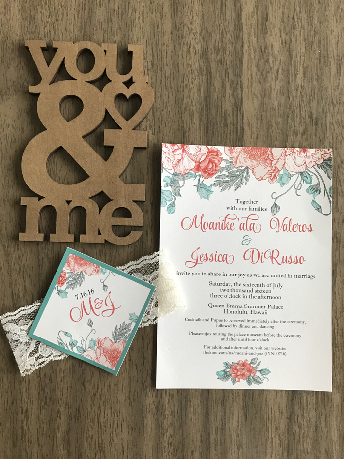 LGBTQ Wedding | Invitations by Kate | As seen on TodaysBride.com