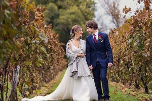 MacKenzie & Douglas’ Gervasi Vineyard Wedding