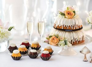 Choosing a Wedding Cake with Nothing Bundt Cakes Strongsville