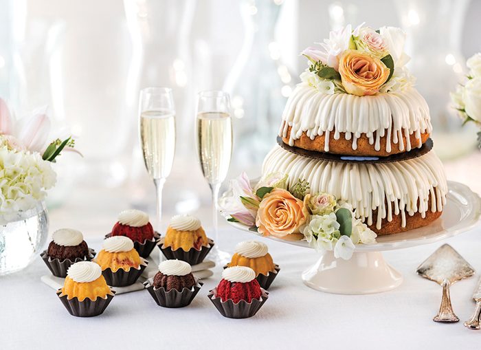 Nothing Bundt Cakes | As seen on TodaysBride.com