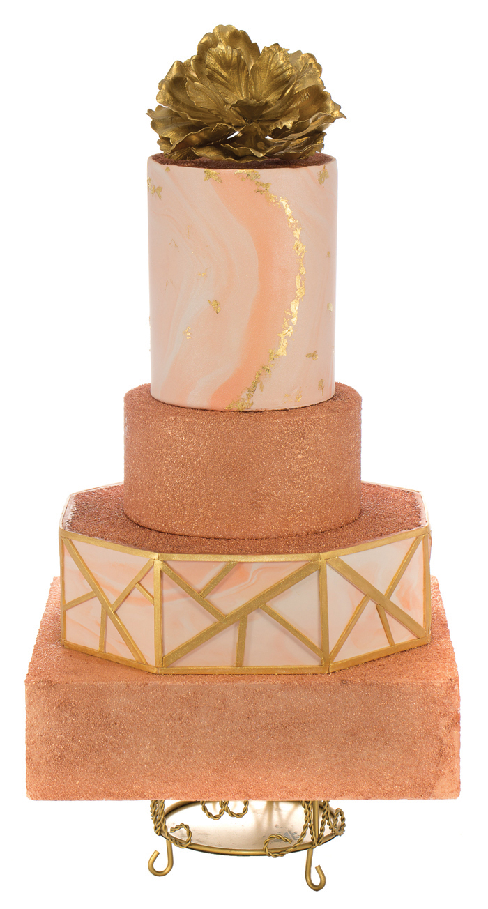 Local Bakeries Create Wedding Cakes Inspired by Jewels Today's Bride