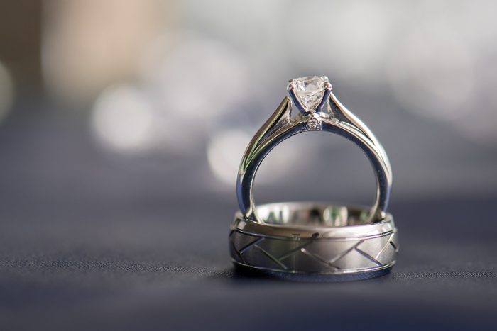 Wedding Rings | Sabrina Hall Photography | As seen on TodaysBride.com