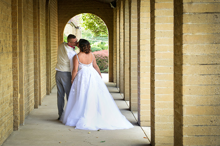 Abbey & Daniel's St. George Fellowship Center Wedding - Today's Bride Summer wedding, bright wedding colors