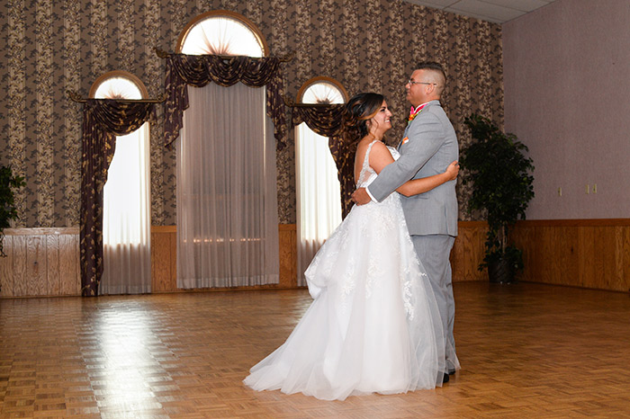 Abbey & Daniel's St. George Fellowship Center Wedding - Today's Bride Summer wedding, bright wedding colors