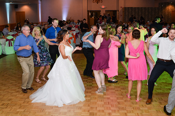 Abbey & Daniel's St. George Fellowship Center Wedding - Today's Bride Summer wedding, bright wedding colors