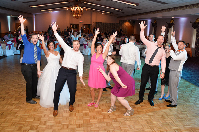 Abbey & Daniel's St. George Fellowship Center Wedding - Today's Bride Summer wedding, bright wedding colors