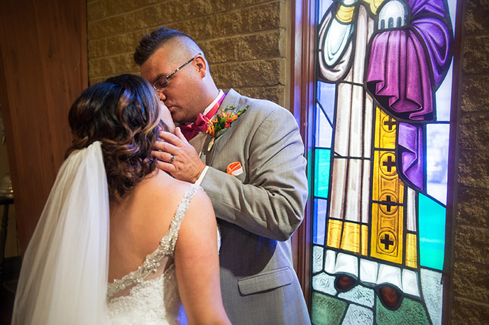 Abbey & Daniel's St. George Fellowship Center Wedding - Today's Bride Summer wedding, bright wedding colors