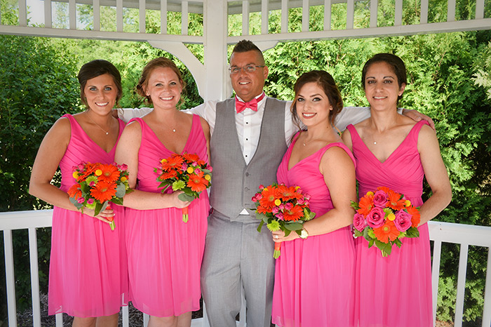 Abbey & Daniel's St. George Fellowship Center Wedding - Today's Bride Summer wedding, bright wedding colors