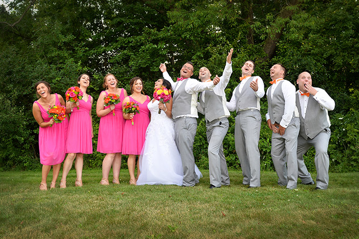 Abbey & Daniel's St. George Fellowship Center Wedding - Today's Bride Summer wedding, bright wedding colors